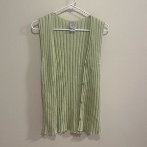 BaseRange sweater vest MEDIUM